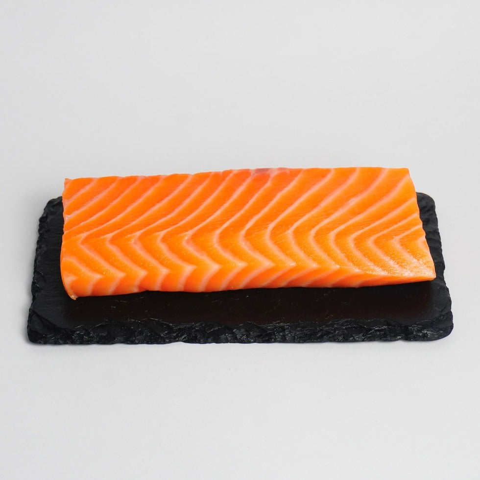 Salmon Sashimi Block 300g by Nobu Sakaguchi (15 years at a Michelin starred)
