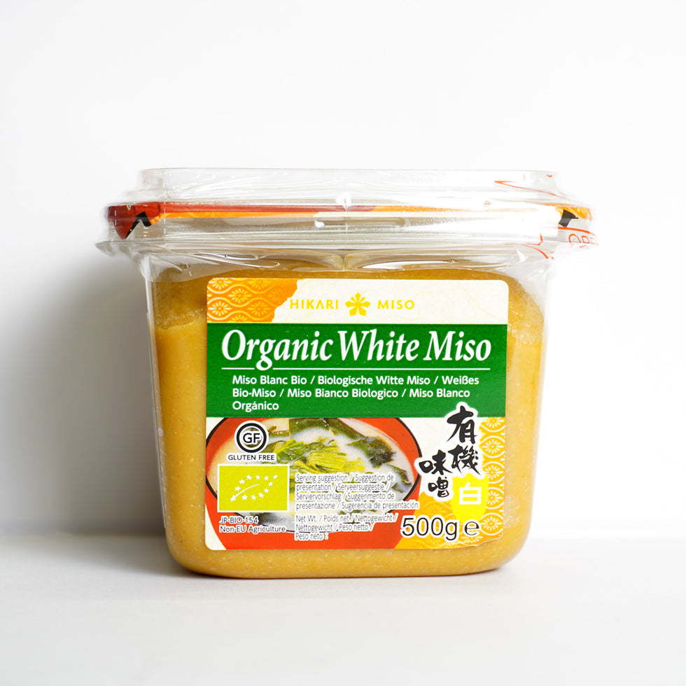 Hikari Organic White Miso 500g