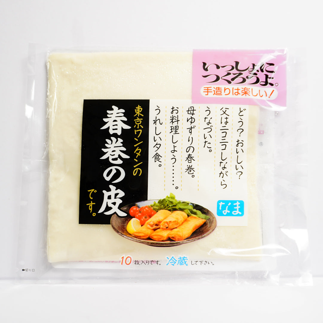 Tokyo Wantan Spring Roll Wrappers 120g (10pcs)