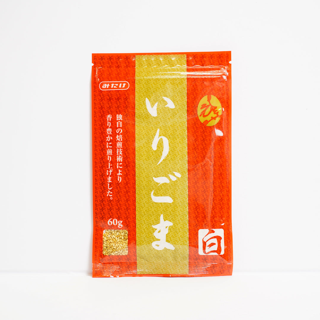 Mitake Roasted White Sesame Seeds 60g