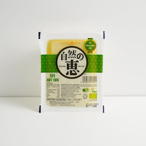 ひかりオーガニック豆腐ソフト 460g (Dw250g)