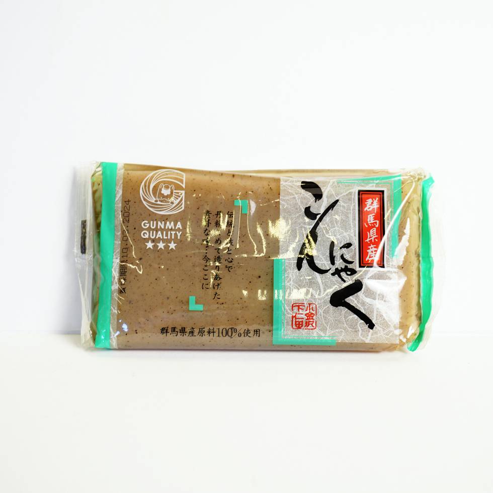 Shimonita Konjac Black 250g