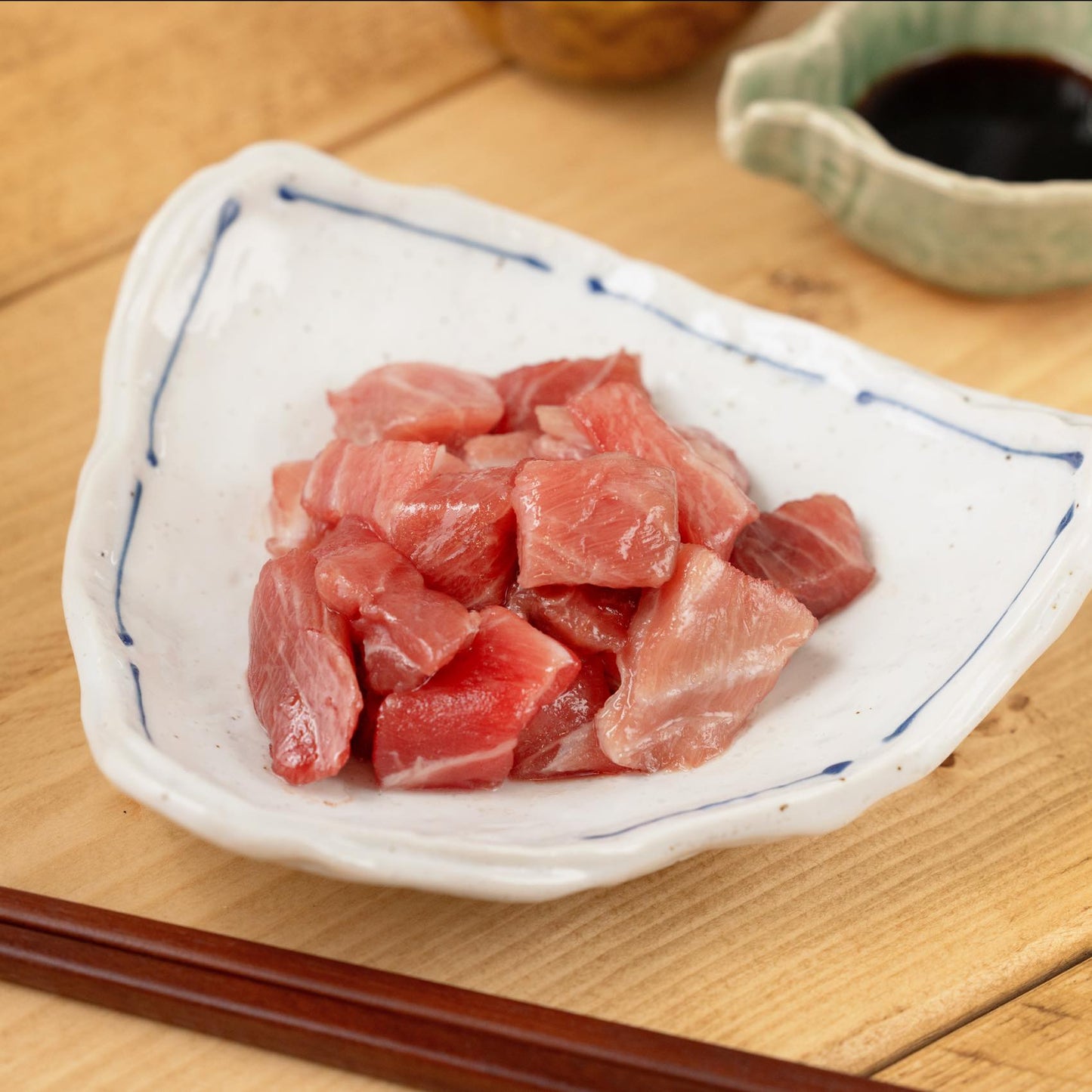 Chopped Bluefin Tuna Mix Sashimi (Akami & Toro) 90-100g