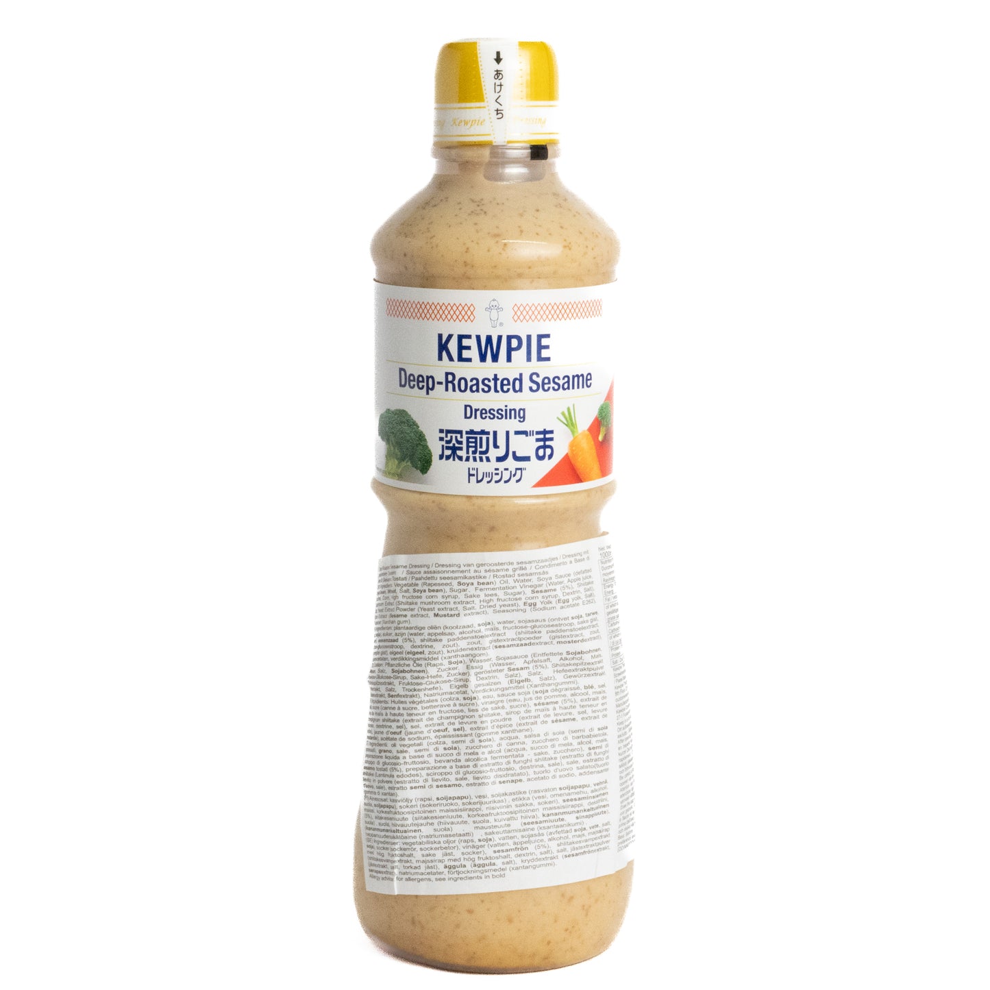 Kewpie Deep-Roasted Sesame Dressing -No MSG 1L