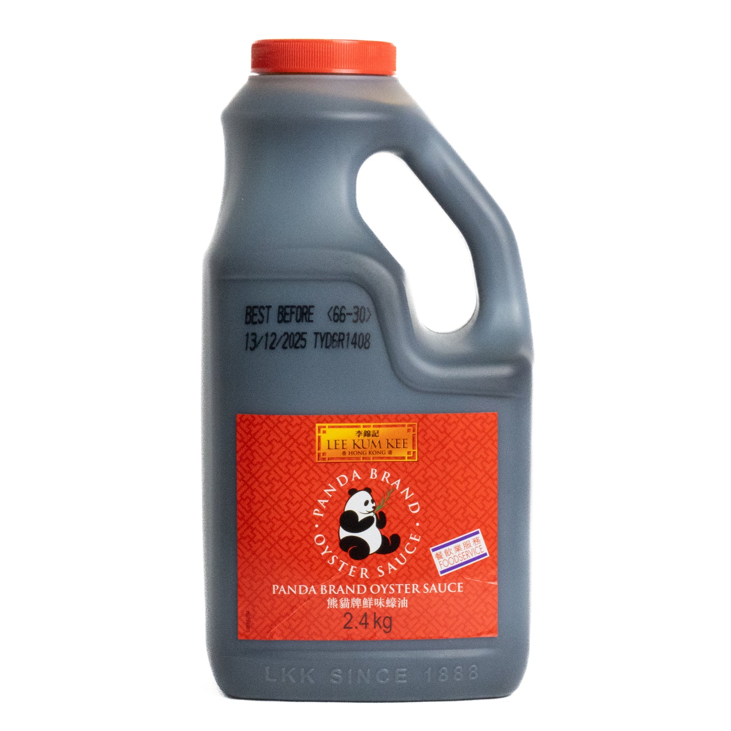 LEE KUM KEE PANDA OYSTER SAUCE 6/2.4KG