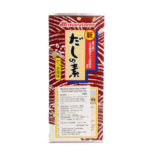 Marutomo Katsuo Dashino Moto - Bonito Powder Soup Stock 1kg