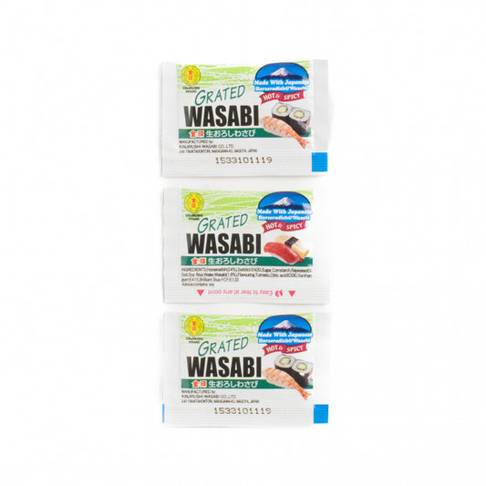 Kinjirushi Freshly Grated Wasabi Sachets RW-22 200x2.5g