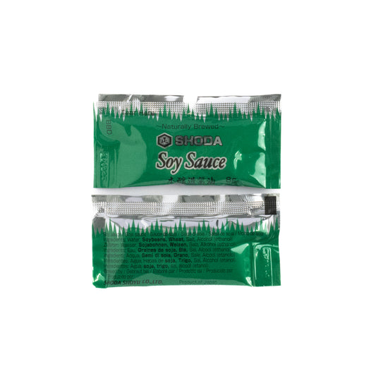 Shoda Soy Sauce Sachets 200x8g