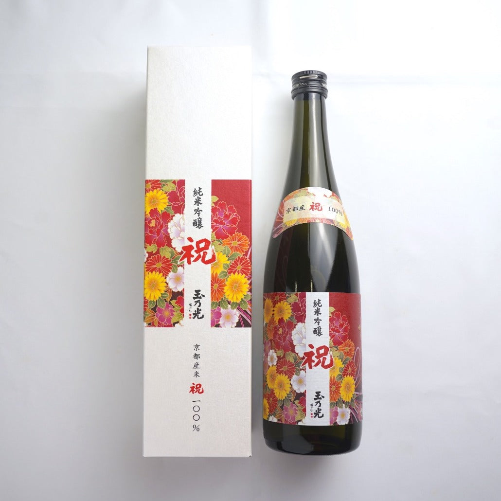 Tamanohikari Junmai Ginjo Iwai Rice 720ml