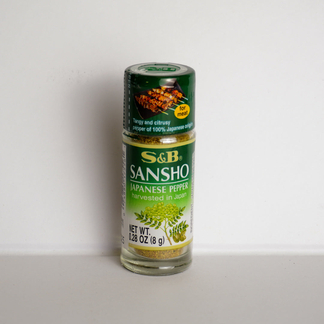 S&B Japanese Pepper (Sansho Powder) 8g