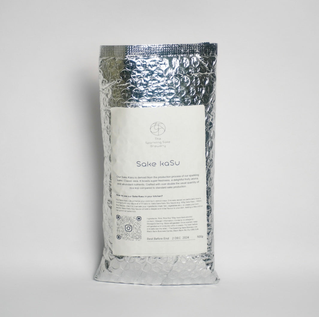 Sake Lees Paste Loved by a Michelin Starred 500g by Naoki Toyota, The Sparkling Sake Brewery