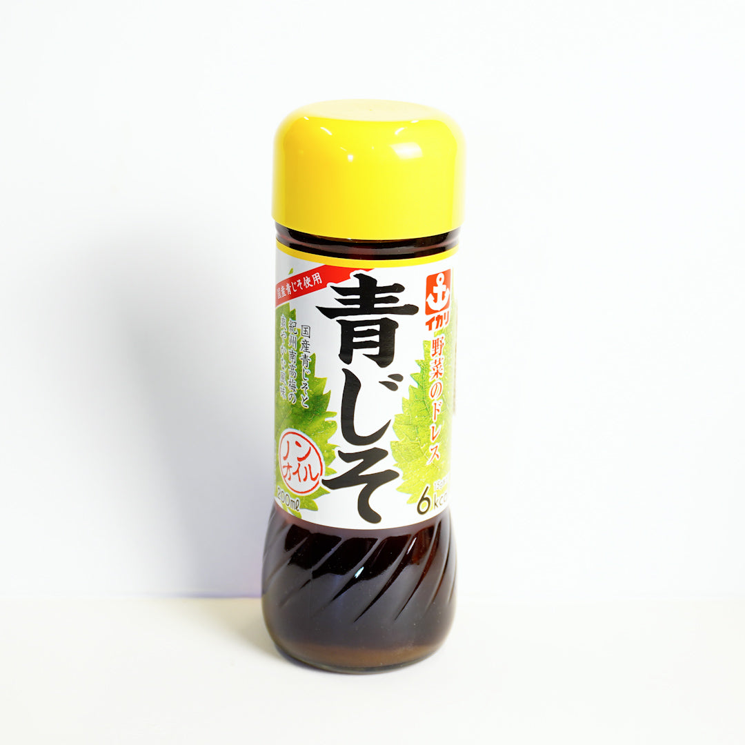 イカリ ノンオイルしそドレッシング 200ml