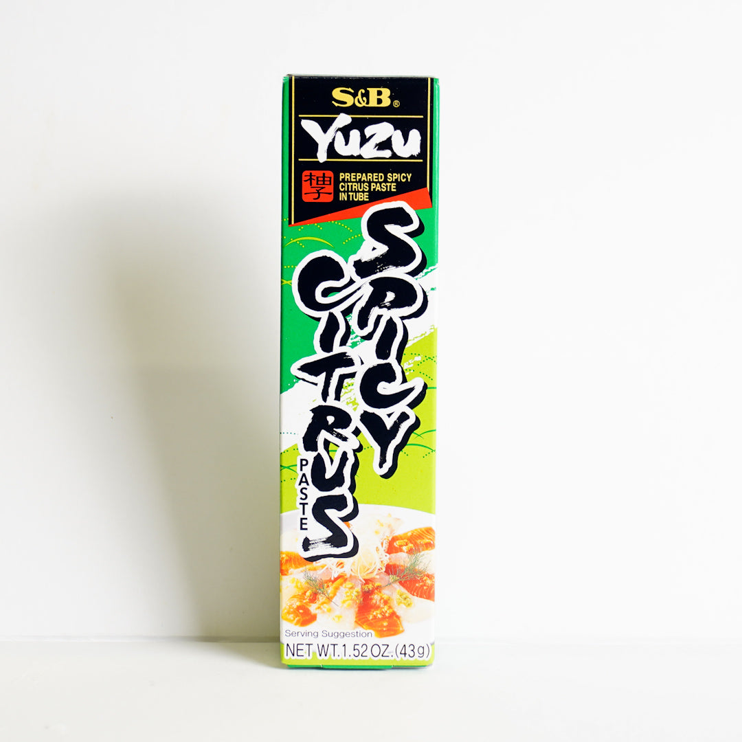 S&B Yuzu Spicy Citrus Paste 40g