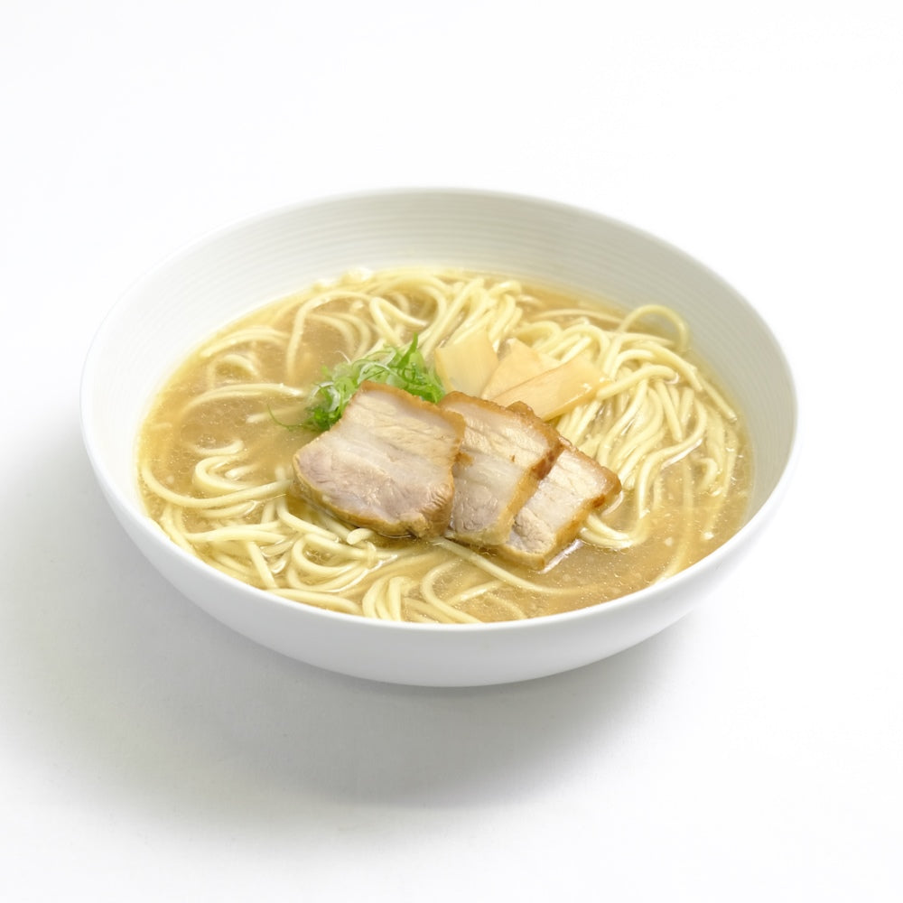 Garlic Soy Sauce Ramen with Monohon noodle