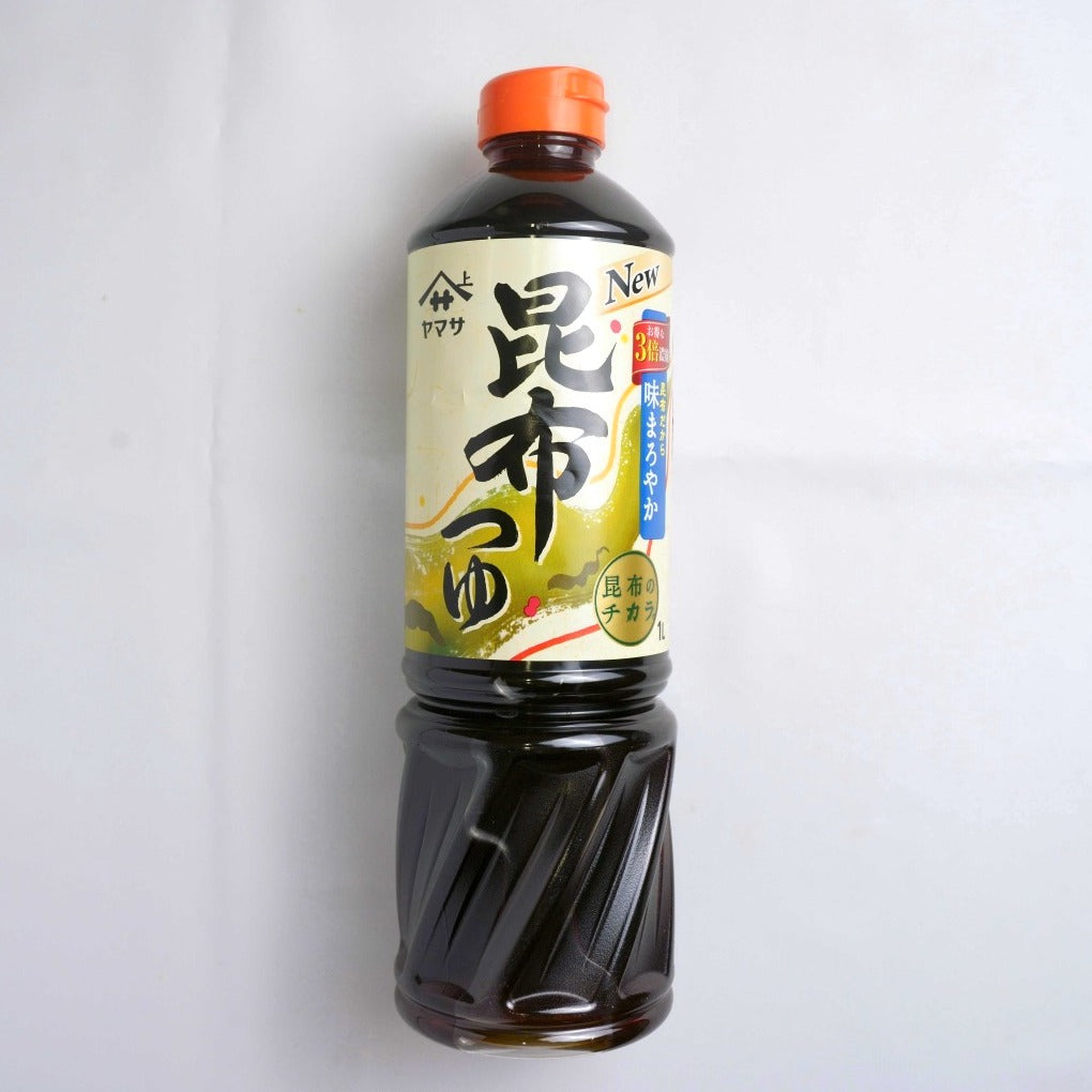 Yamasa Kombu Tsuyu Concentrated x3 Times 1L