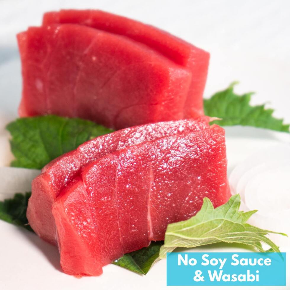 Bluefin Tuna Akami Sashimi 4pcs/80-95g