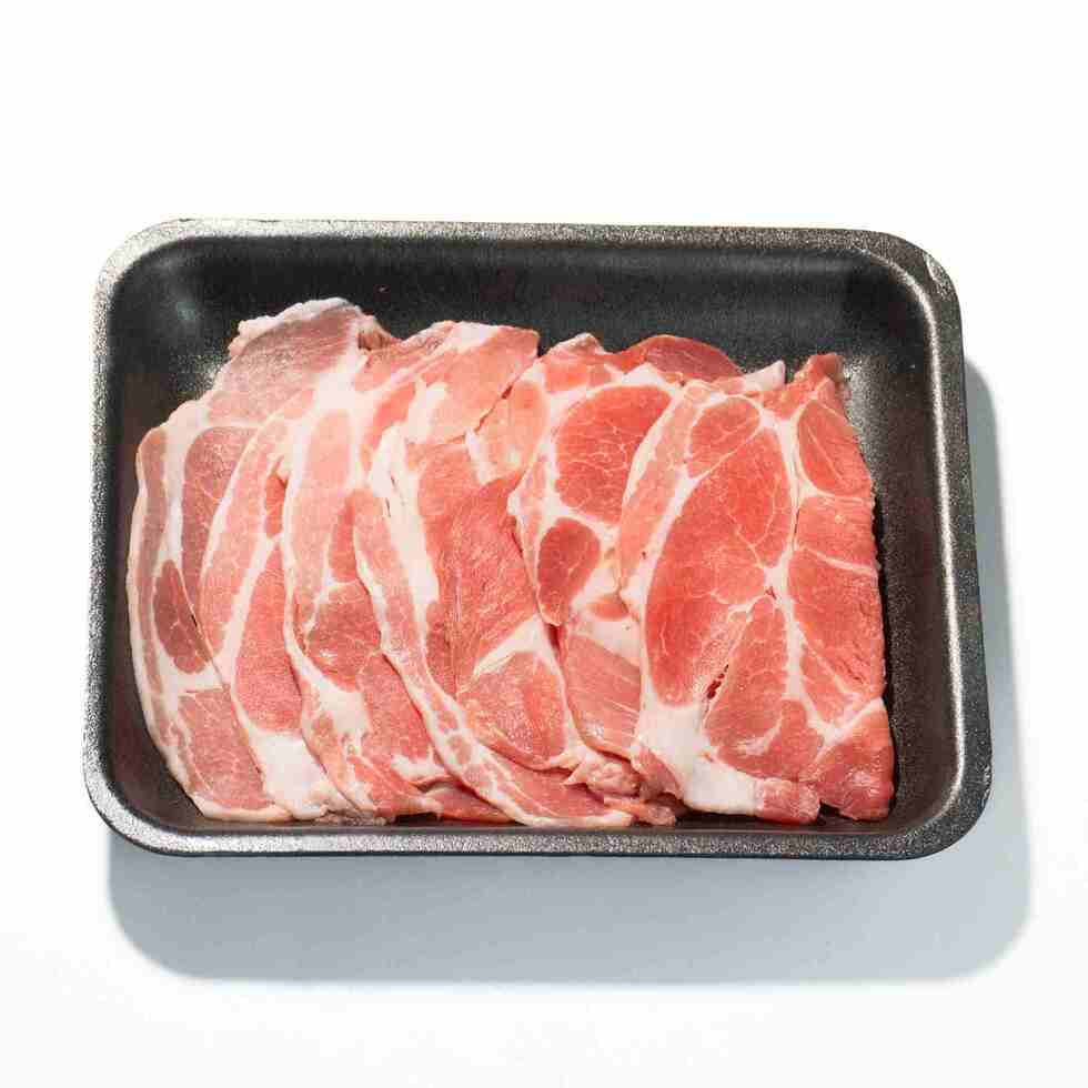 生姜焼き・バーベキュー用豚肩肉スライス 190~200g