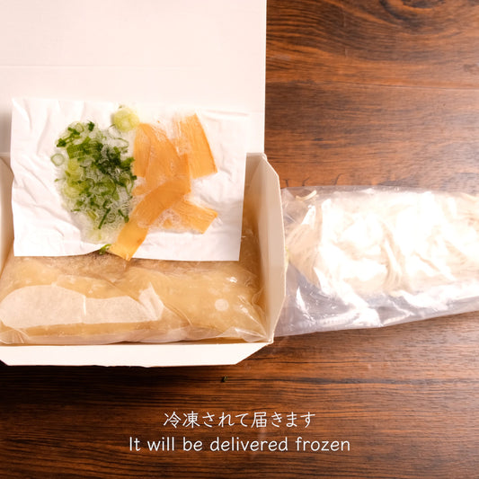 Garlic Soy Sauce Ramen with Monohon noodle