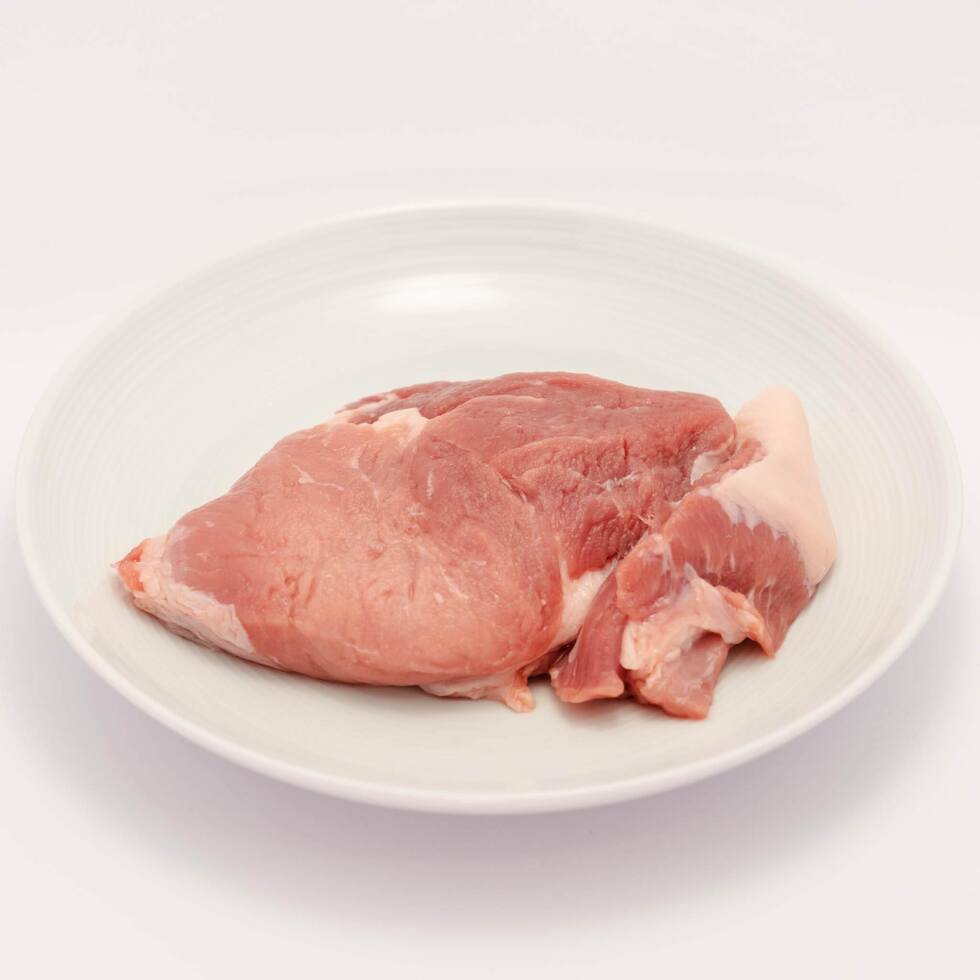 Pork Neck Ends 190-200g(Uncooked) / 豬梅花肉 190-200g (未調理)