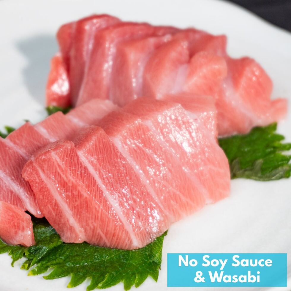 Otoro Fatty Bluefin Tuna Sashimi 4pcs/80-95g