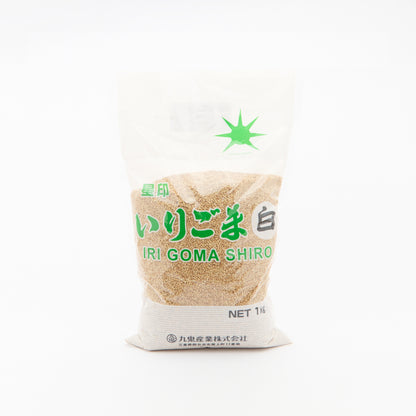 Iri-Goma Shiro/White Sesame 1kg
