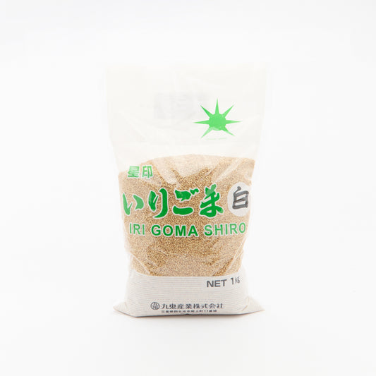 Iri-Goma Shiro/White Sesame 1kg