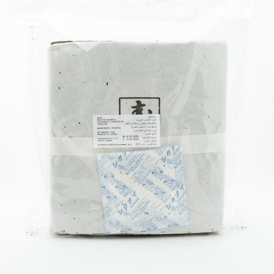 Nori/Roasted seaweed (100 sheets)