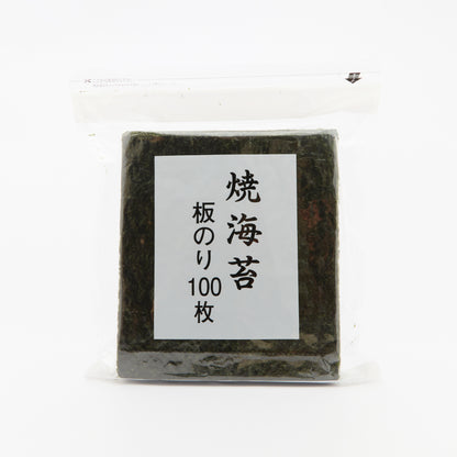 Nori/Roasted seaweed (100 sheets)
