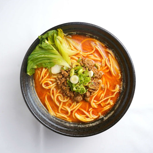 Japanese style Dandan Noodles with Monohon Noodles