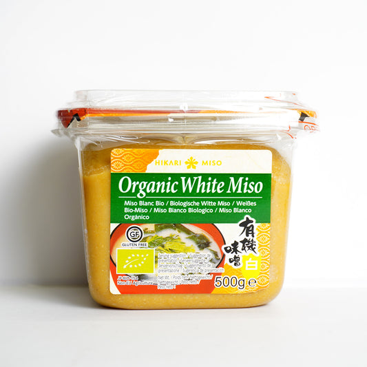 Hikari Organic White Miso 500g
