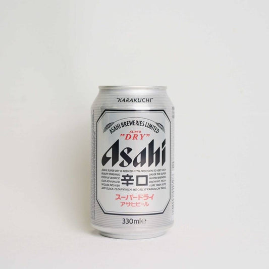 Asahi Super Dry Can 330ml 5.0%