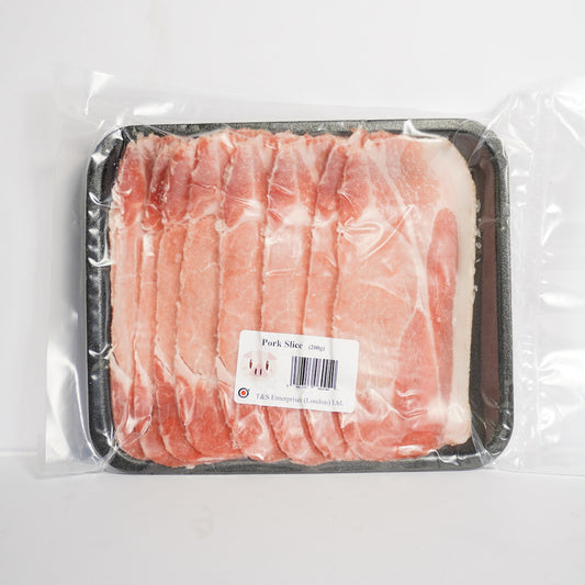Thinly Sliced Pork Loin 200g From Spain / Belgium