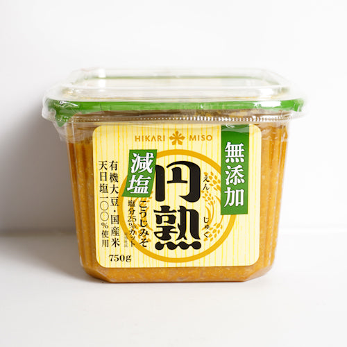 Hikari Additive Free Koji Miso Less Salt 750g