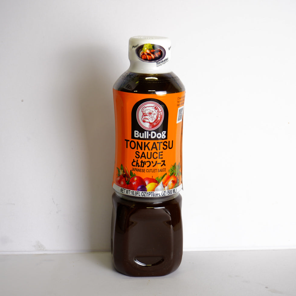Bulldog Tonkatsu - Japanese Brown Sauce 500ml (Non-frozen) 500ml