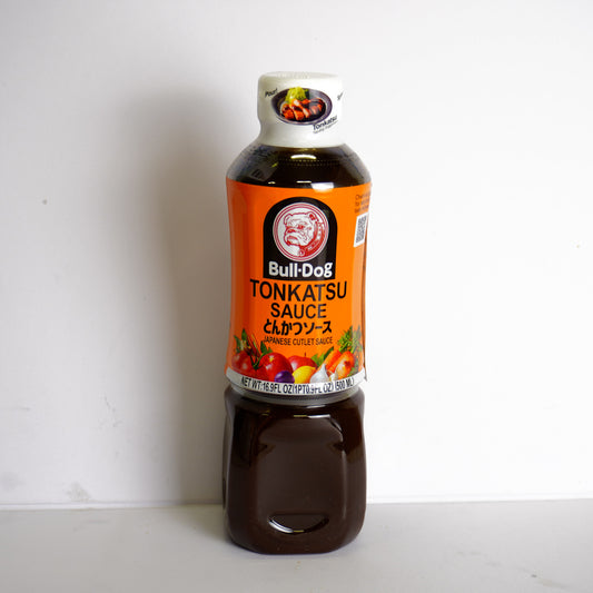 Bulldog Tonkatsu - Japanese Brown Sauce 500ml (Non-frozen) 500ml