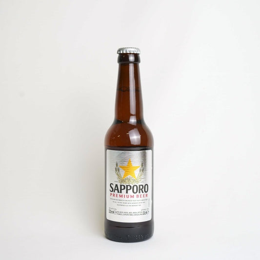 Sapporo Beer (Bottle) 330ml 4.7%