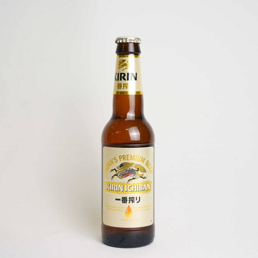 Kirin Ichibanshibori Beer Bottle
