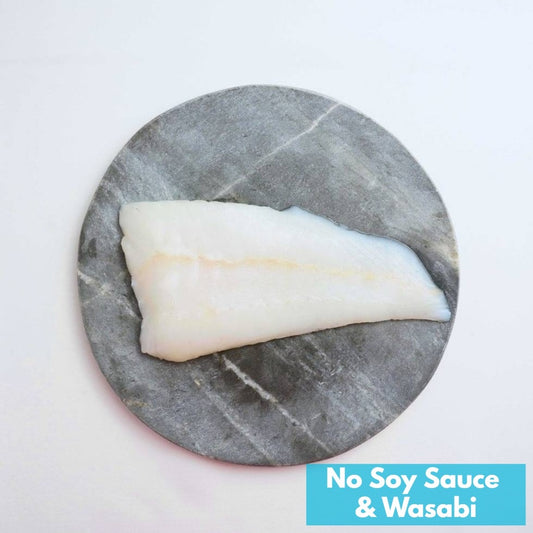 Hirame (Turbot) Sashimi Block 90-100g by Nobu Sakaguchi (15 years at a Michelin starred)
