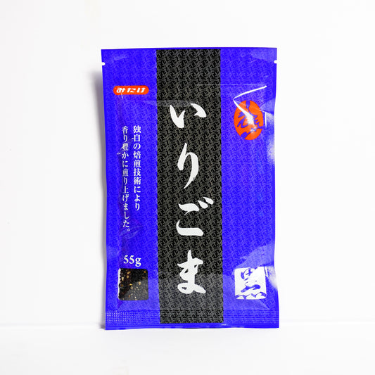 Mitake Roasted Black Sesame Seeds 55g