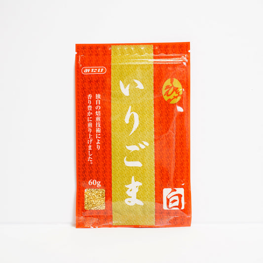 Mitake Roasted White Sesame Seeds 60g