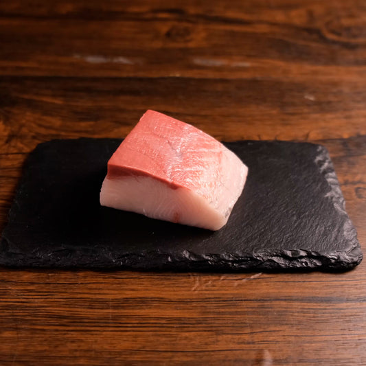 Yellowtail from Kagoshima Sashimi Block 90-100g by Nobu Sakaguchi (15 years at a Michelin starred)