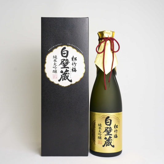 Shirakabegura Junmai Daiginjo - Sake 640ml