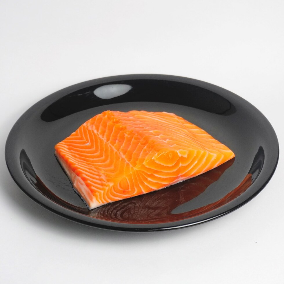 Salmon Fillet (For Sashimi/Grill/Cook) 400g Sashimi grade (the highest grade) by Nobu Sakaguchi (15 years at a Michelin star)