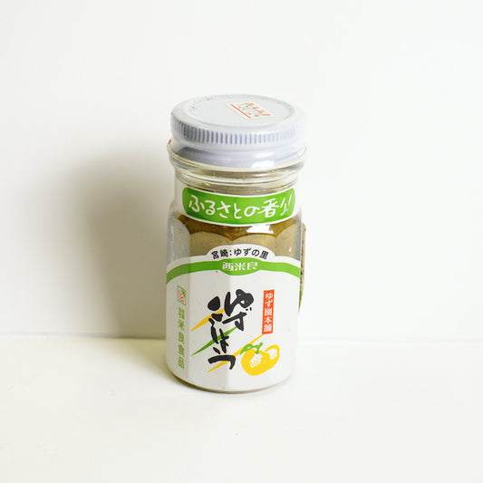 Yuzu Citrus and Pepper Paste 50g