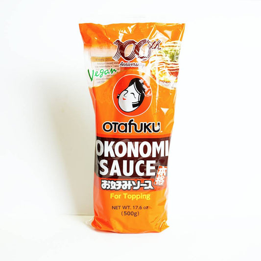Otafuku Okonomiyaki Sauce (Vegan) 500g