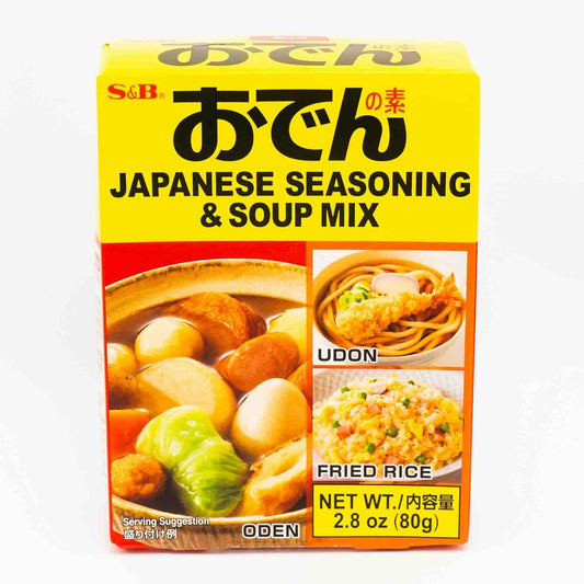 S&B Oden stock 80g