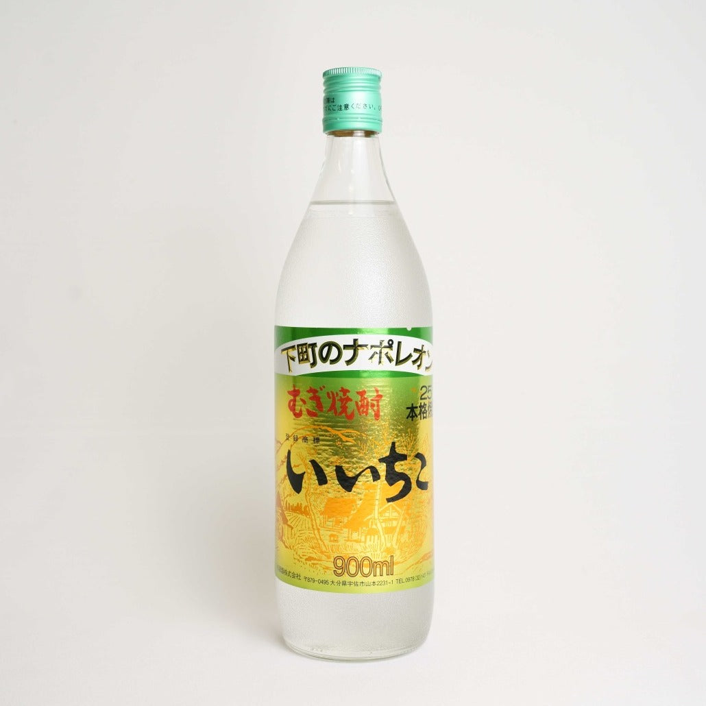 Sanwa Iichiko Mugi Shochu Barley Spirit (with Gluten)