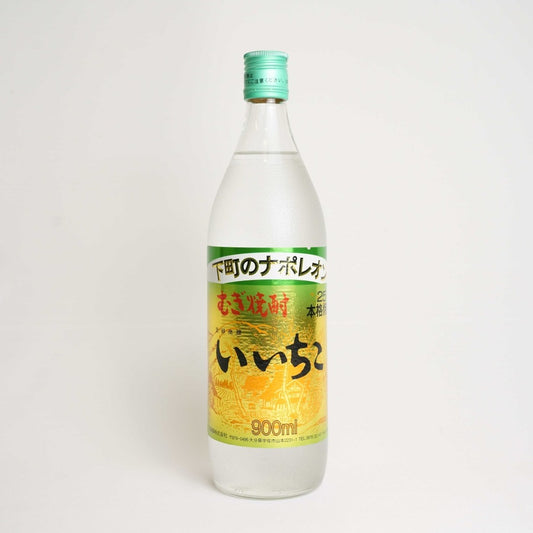 Sanwa Iichiko Mugi Shochu Barley Spirit (with Gluten)