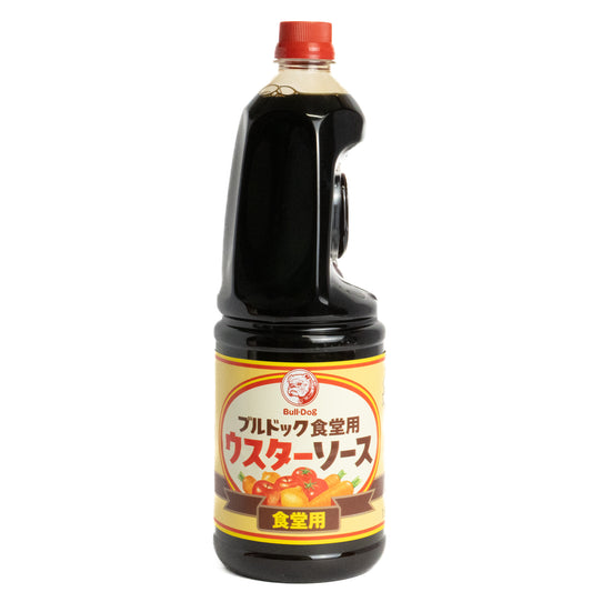 Bulldog Worcester Sauce 1.8L
