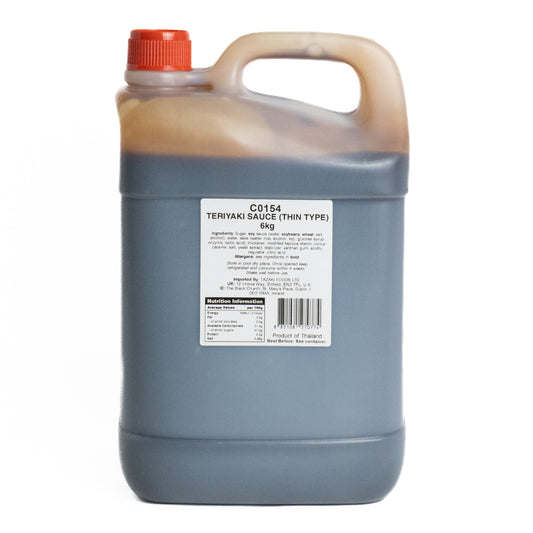 Teriyaki Sauce Thin Type 6kg
